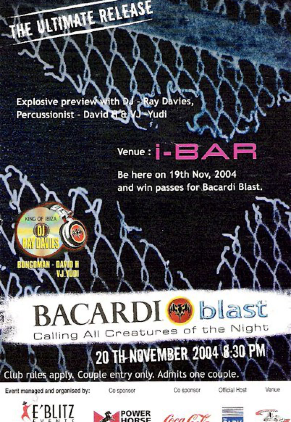 David-H Percussion :: The Bongoman ::