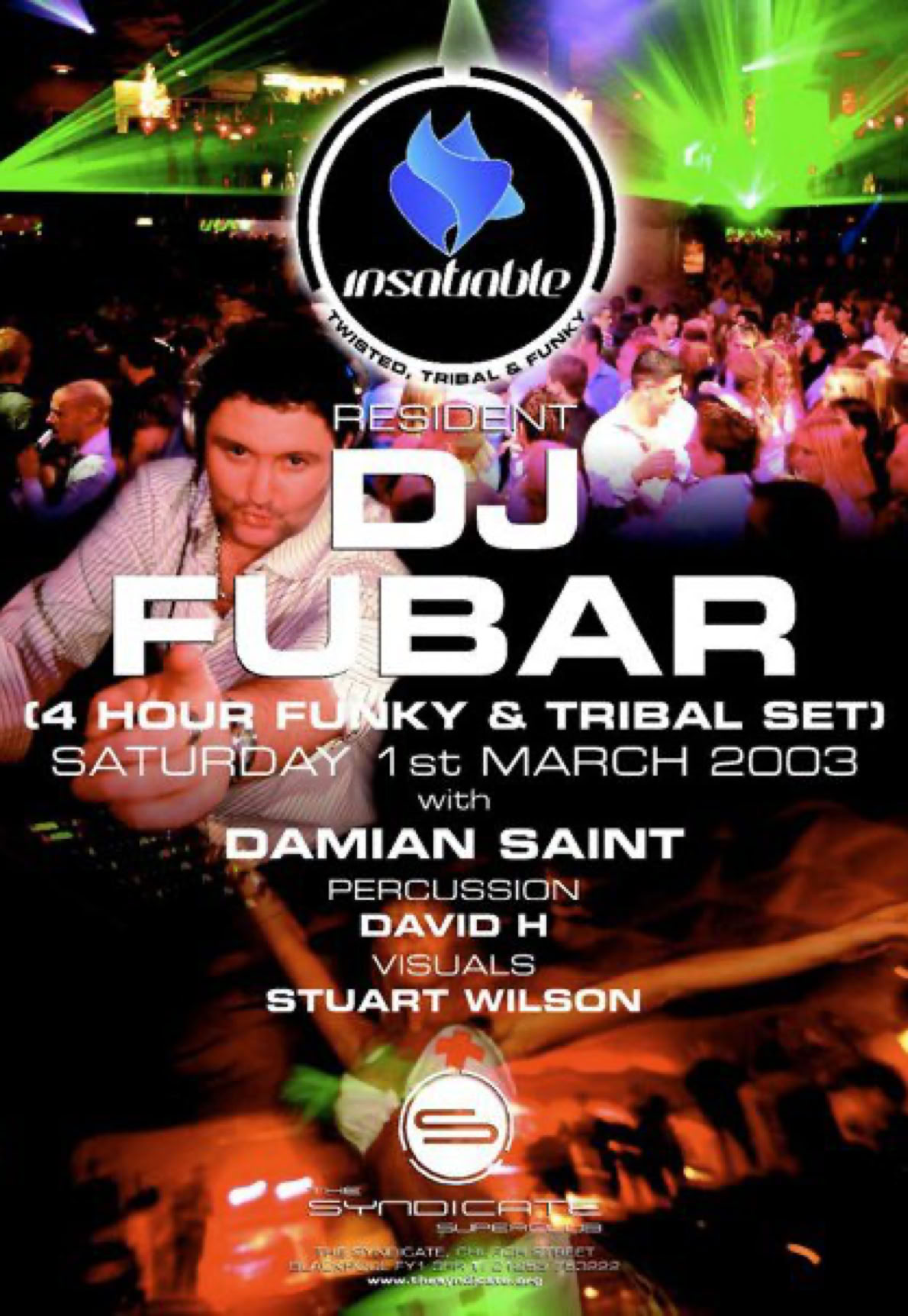 David-H Percussion :: The Bongoman ::