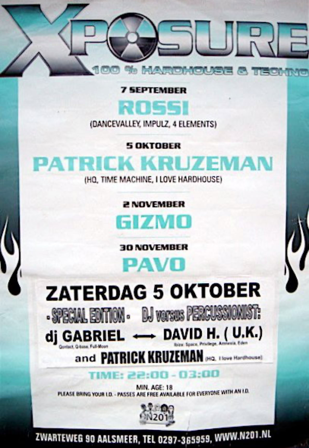 David-H Percussion :: The Bongoman ::