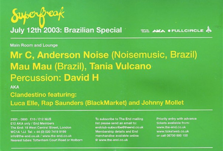 David-H Percussion :: The Bongoman ::