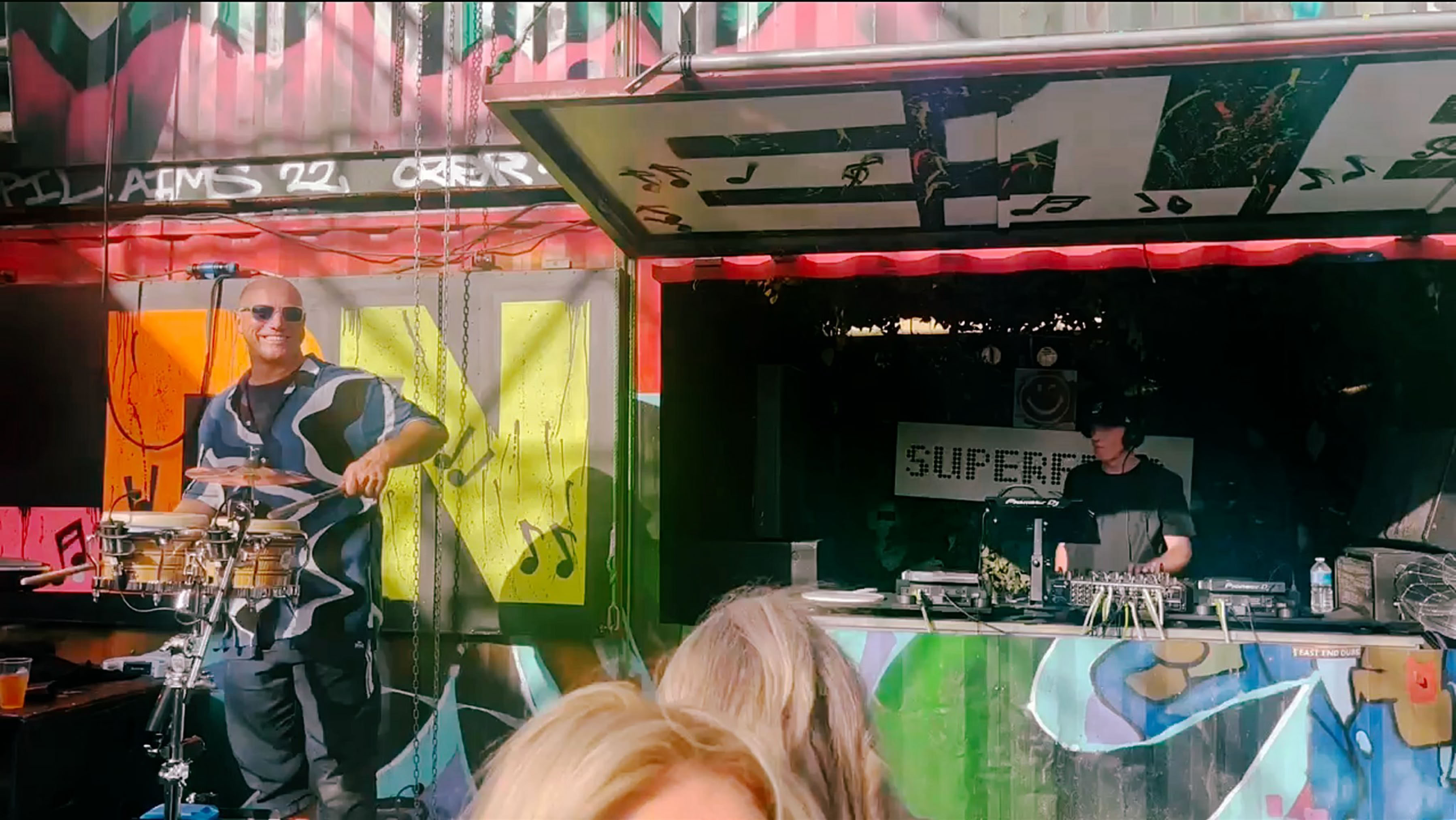 David H :: David-H Percussion :: The Bongoman ::