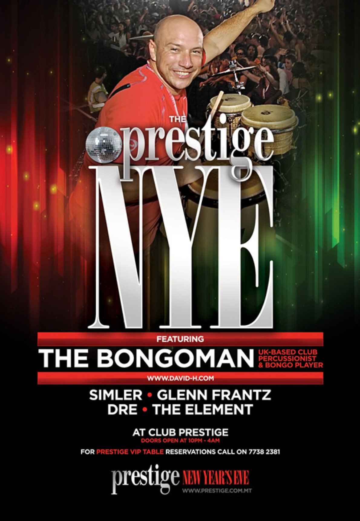 David-H Percussion :: The Bongoman ::