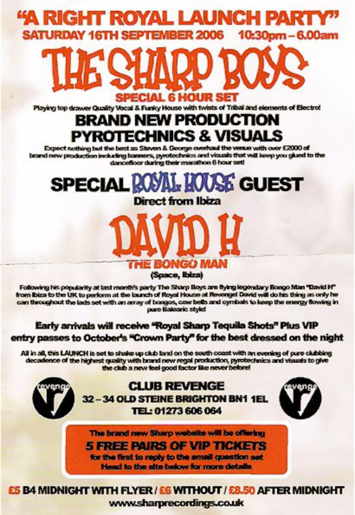 David-H Percussion :: The Bongoman ::