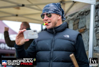 David-H Percussion performing at European Snow Pride 