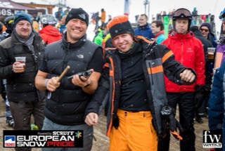 David-H Percussion performing at European Snow Pride 