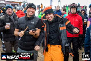 David-H Percussion performing at European Snow Pride 