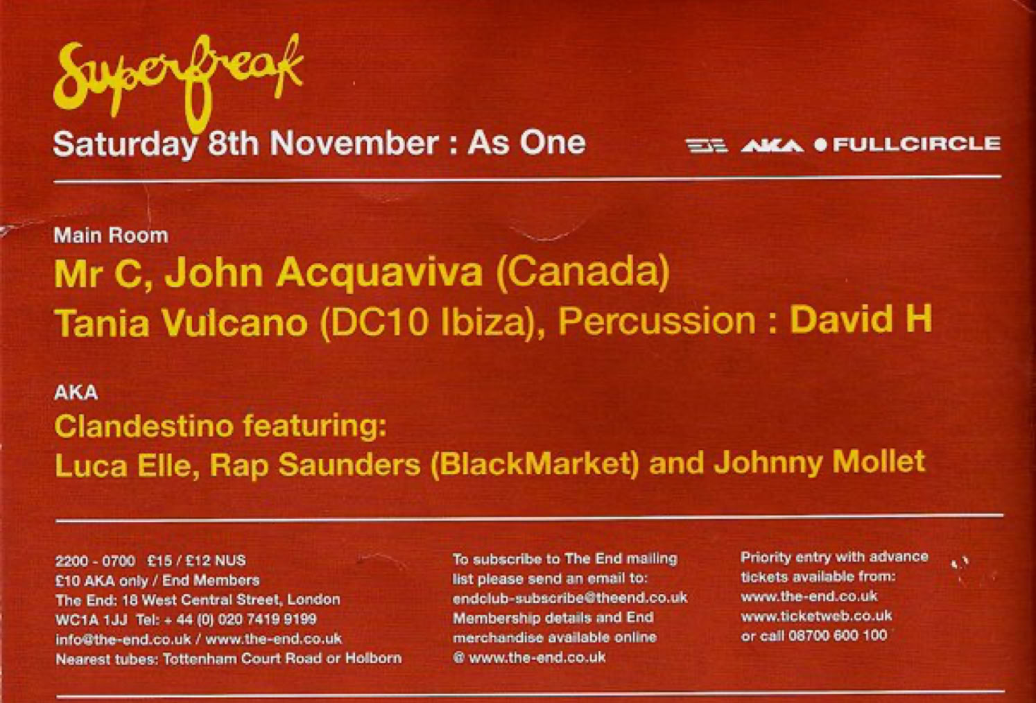 David-H Percussion :: The Bongoman ::