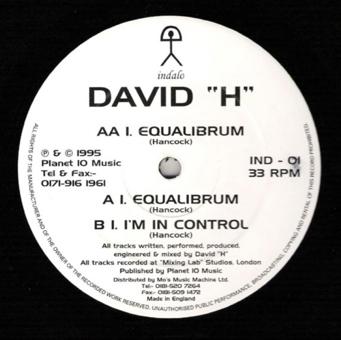 David H :: David-H Percussion :: The Bongoman ::